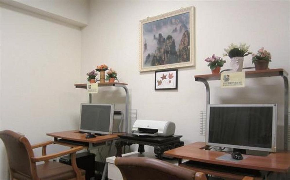 Sin Fu Business Hotel Taichung Buitenkant foto